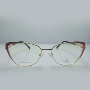 Ladies' Cat-Eye Metal Frame