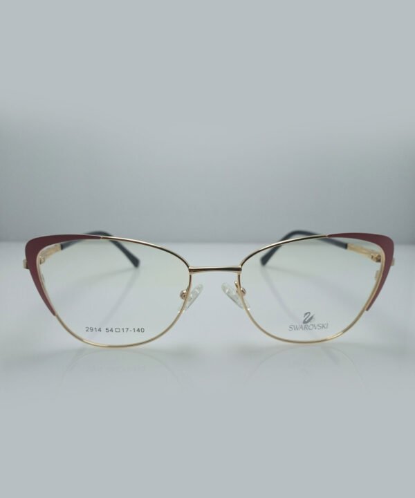 Ladies' Cat-Eye Metal Frame