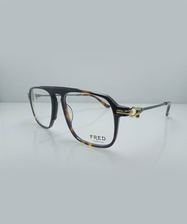 Gents' Geometric Sheet Frame