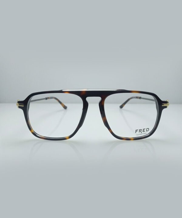 Gents' Geometric Sheet Frame