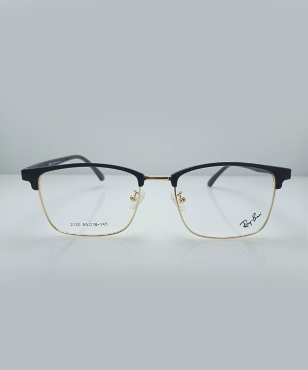 Unisex Clubmaster Square Frame – RayBan