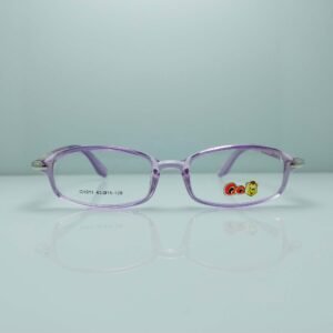 Purple Kids Rectangular Frame