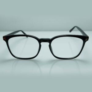 Unisex Square Metal Eyewear