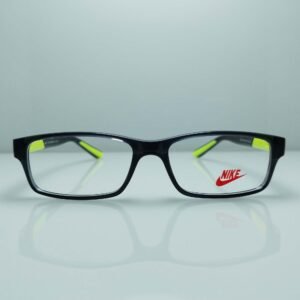 Black Green Kids Rectangular Frame