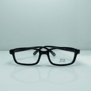 Slim Black Rectangular Frame – Minimalist Style with a Sleek Edge