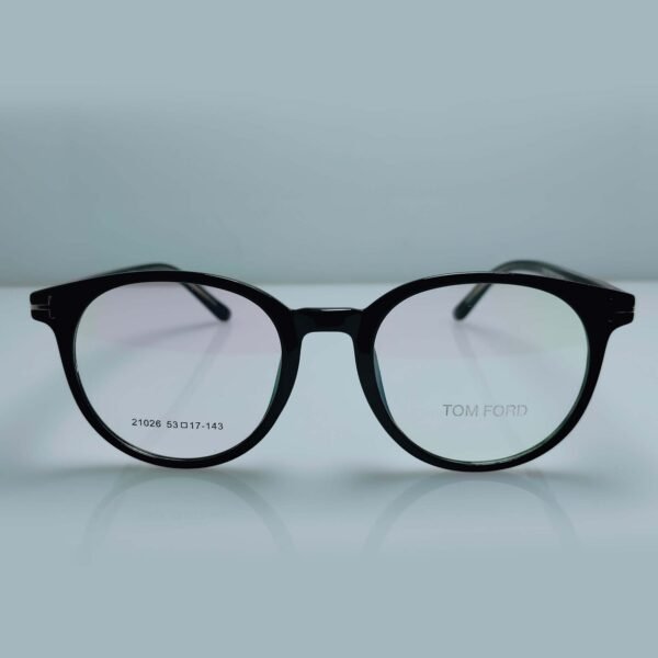 black round frame glasses for ladies