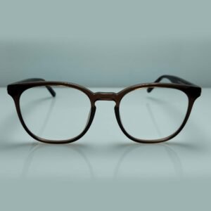 brown round frame glasses for ladies