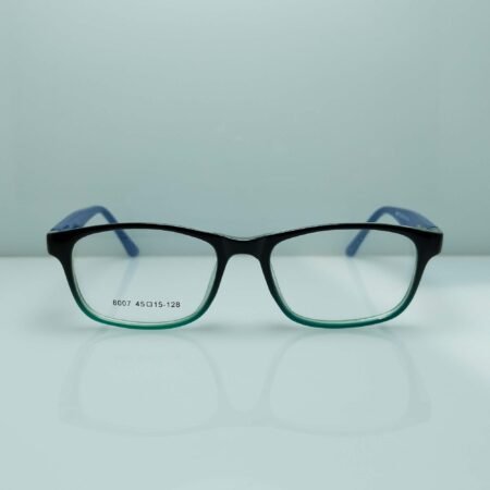 Three-Tone Square Frame – Bold Style with a Modern Edge