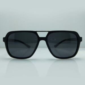 polarized double bridge sunglass frame