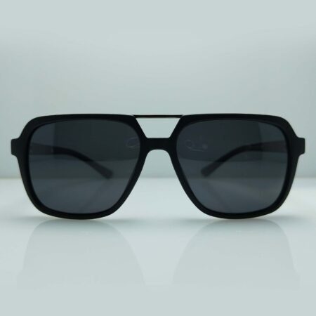 polarized double bridge sunglass frame
