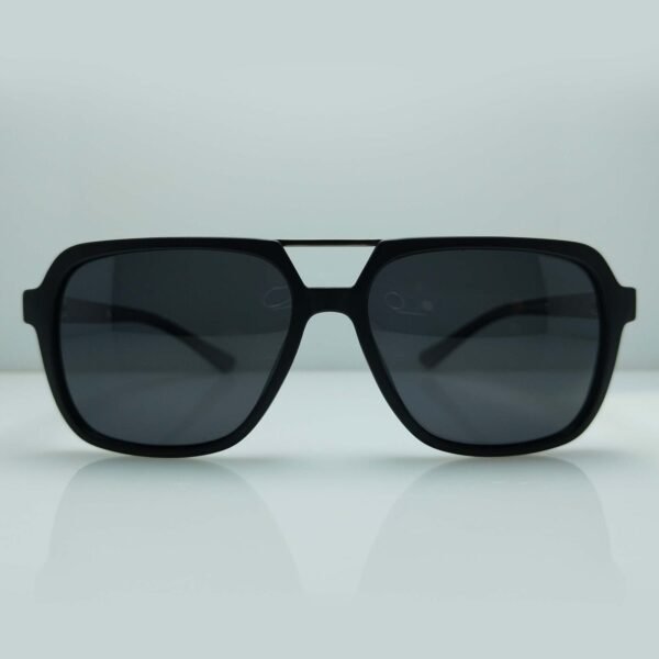 polarized double bridge sunglass frame