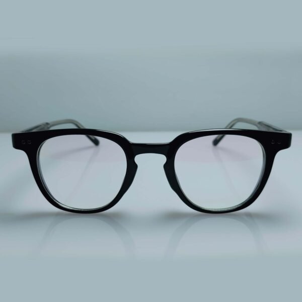 black round frame glasses for ladies