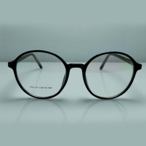 black round frame glasses for ladies