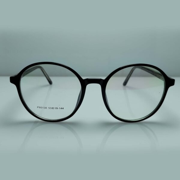 black round frame glasses for ladies