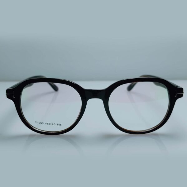 brown round frame glasses for ladies