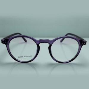 purple round frame glasses for ladies