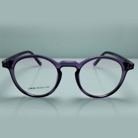 purple round frame glasses for ladies