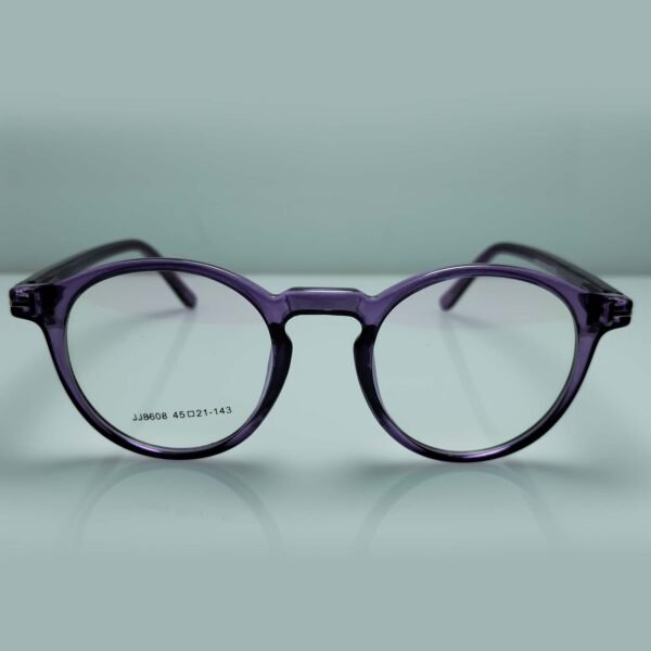 purple round frame glasses for ladies