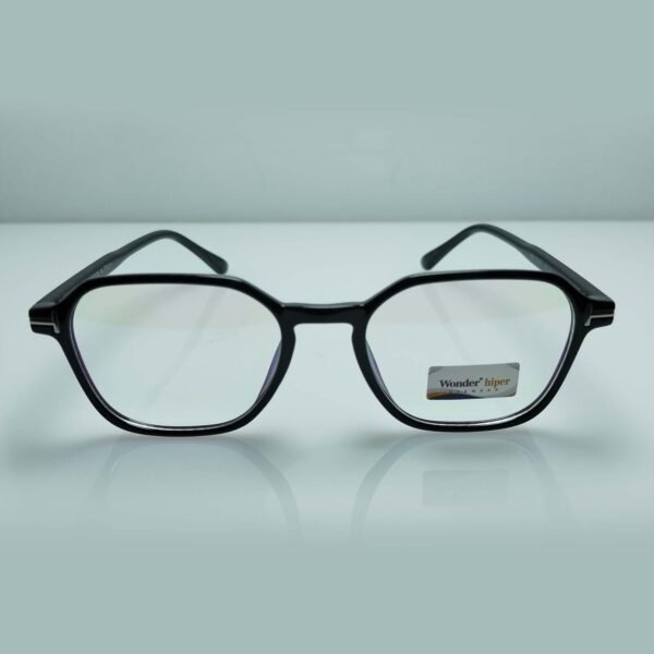Unisex Geometric T.R. Eyewear Frame