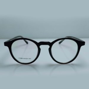 brown round frame glasses for ladies