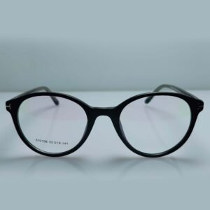 Mad black round frame glasses for ladies
