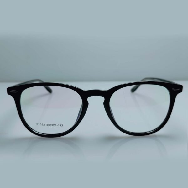 black round frame glasses for ladies