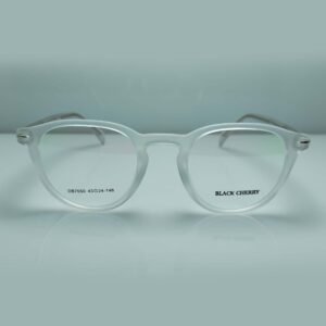 transparent round frame glasses for ladies