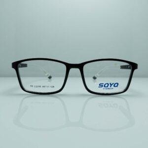 black square frame