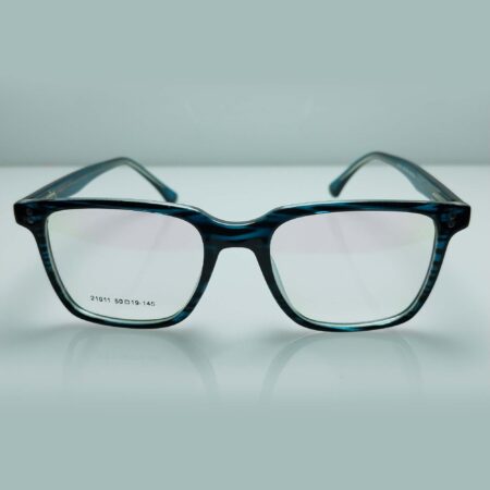 Square Shape Metal Eyewear