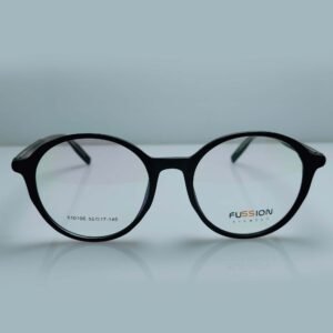 Black round frame glasses for ladies