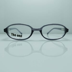 Elegant Semi-Circle Silicon Frame - Sleek Grey | Lightweight & Durable