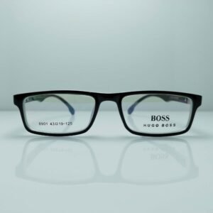 Sleek Rectangular Silicon Frame - Classic Black & Elegant Grey | Lightweight & Durable