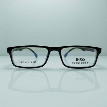 Sleek Rectangular Silicon Frame - Classic Black & Elegant Grey | Lightweight & Durable