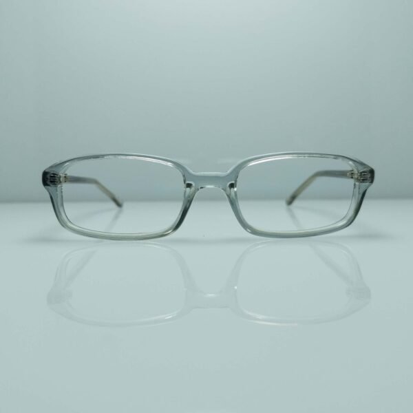 Transparent Grey Kids Rectangular Frame
