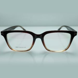 Square Metal Frame Eyewear
