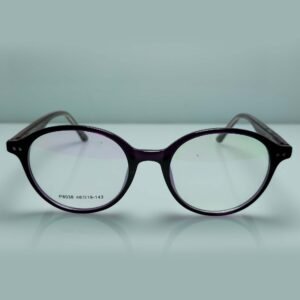 purple round frame glasses for ladies