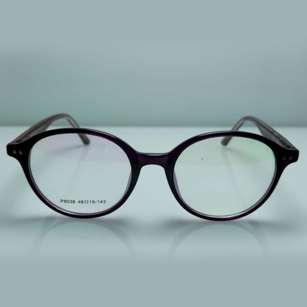 purple round frame glasses for ladies