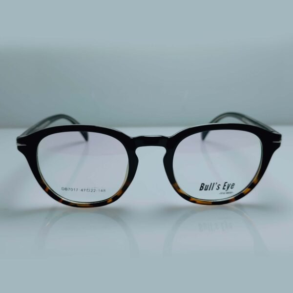Turtle brown round frame glasses for ladies